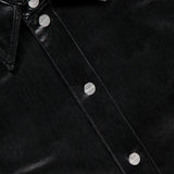 Bogna Alt Leather Blouse