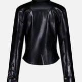 Bogna Alt Leather Blouse