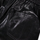 Calie Alt Leather Trousers