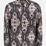 Blaze Pattern Overshirt (14661816942955)