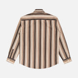 Deon Striped Corduroy Shirt