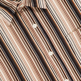 Deon Striped Corduroy Shirt