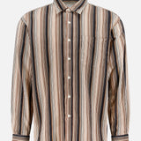 Deon Striped Corduroy Shirt