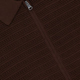 Gustav Long Sleeve Zip Sweater (14703845704043)