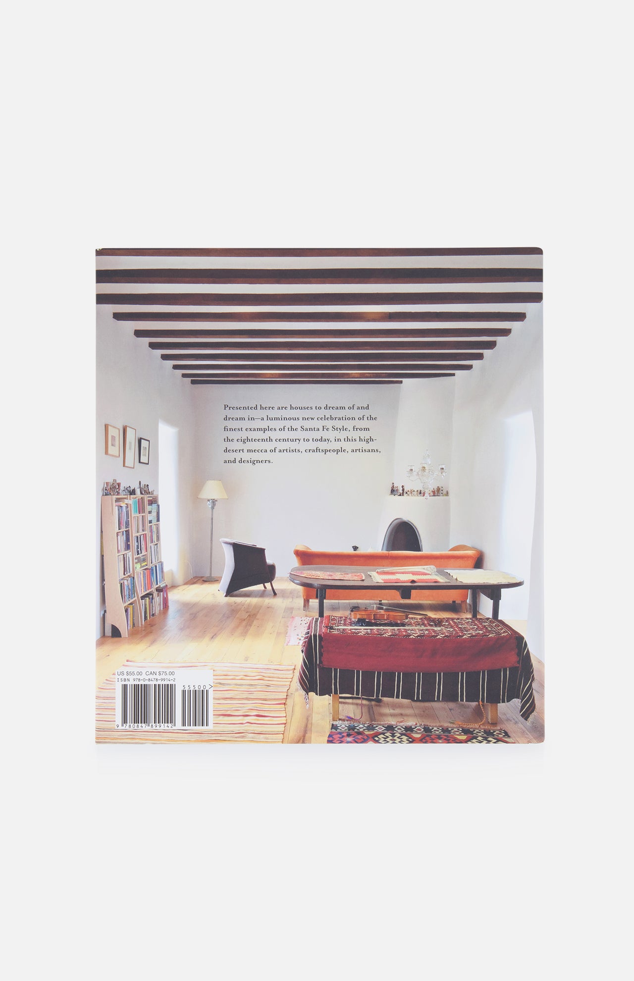 Casa Santa Fe: Design, Style, Arts, and Tradition (7127481614451)