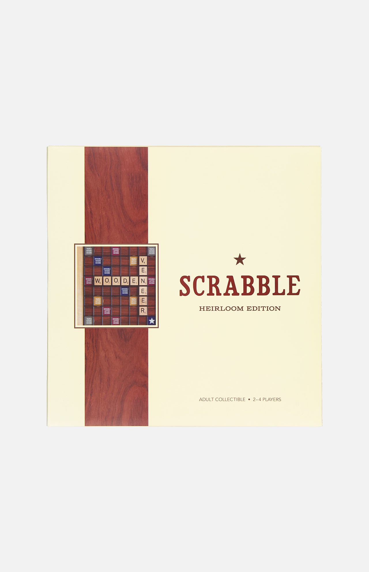 Artist Series Games Scrabble Heirloom Edition | A.K. Rikk's