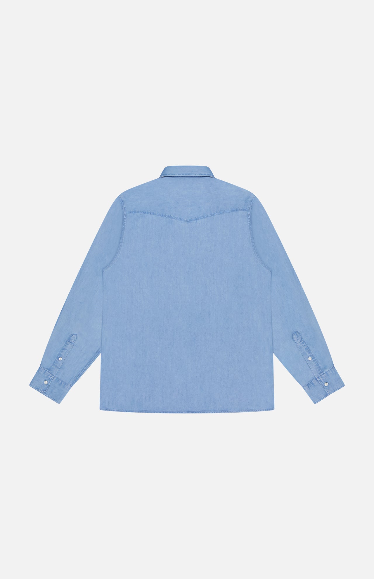 Alex Bleach Wash Shirt (14684368011627)