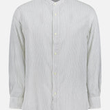Gali Stripe Cotton Shirt (14684368142699)