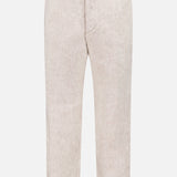 Hoche Belted Linen Pants (14644968751467)