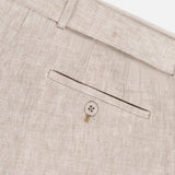 Hoche Belted Linen Pants (14644968751467)
