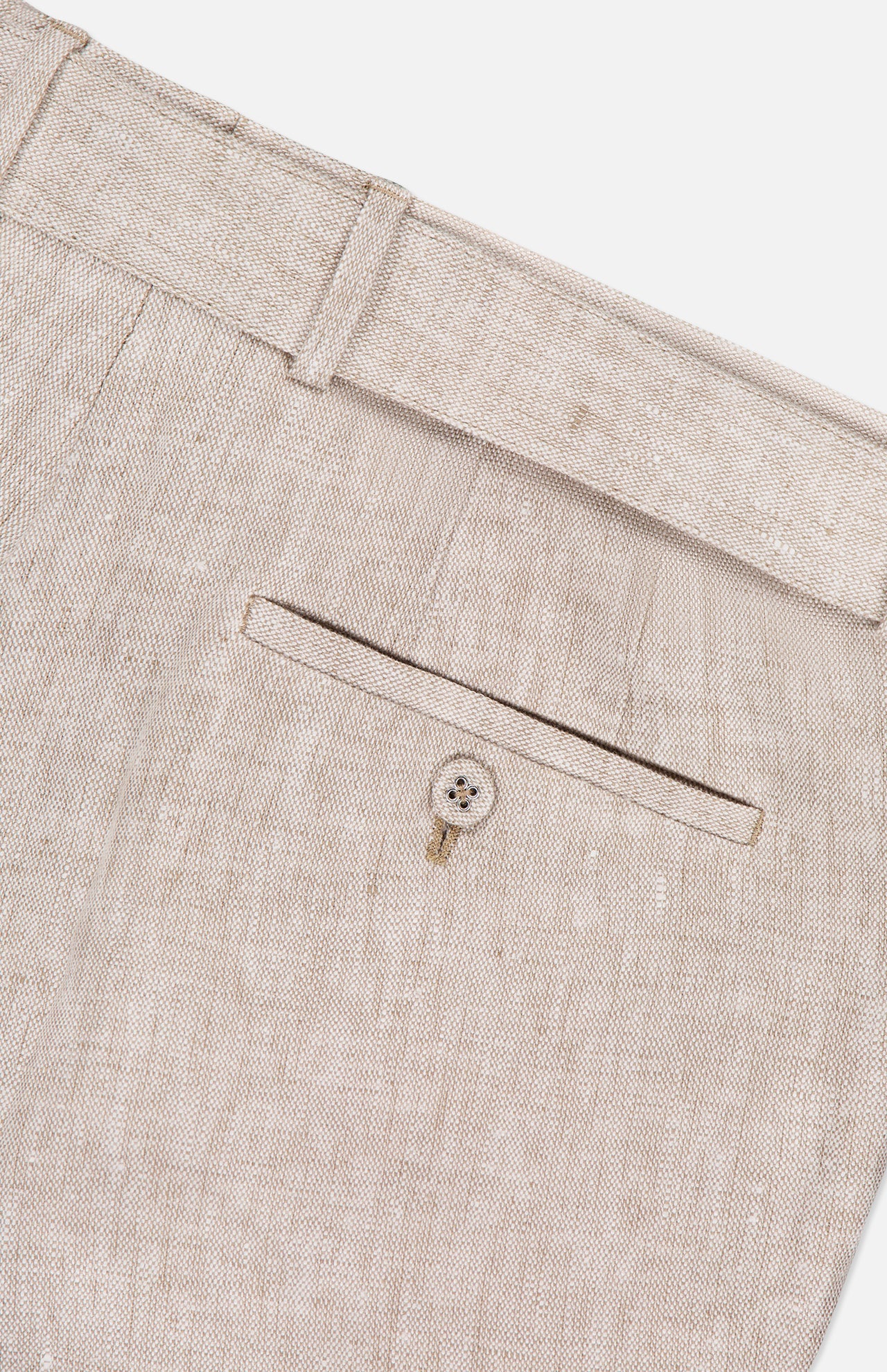 Hoche Belted Linen Pants (14644968751467)