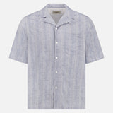 Luis Striped Seersucker Shirt (7765321678963)