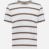 Short Sleeve Cotton Stripe T-shirt (14684368306539)