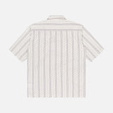 Yann Jap Co Patterned Stripe Shirt (14644968554859)