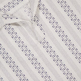 Yann Jap Co Patterned Stripe Shirt (14644968554859)