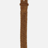 Suede Woven Belt (14703483453803)