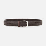 Wide Braided Leather Belt (14647603921259)