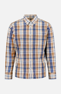 Classic Button Down Long Sleeve Shirt (14709684044139)