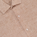 Giles Linen Two Tone Shirt (14660450943339)