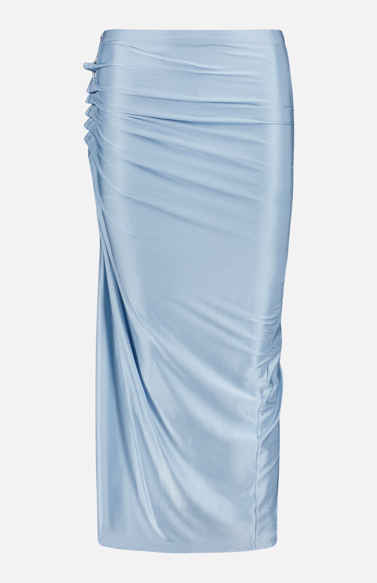 スカート RABANNE Woman Skirt Blue 25PJJU038VI0267 P481 Rabanne Women's Jupe Skirt w/ Studs | A.K. Rikk's