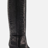 Stiletto Croc Effect Boot 60