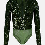 Bossa Sequin Bodysuit