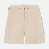 Candy Linen High-rise Crochet Short (14619365212523)