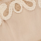 Embroidered Linen Top (7440184574067)