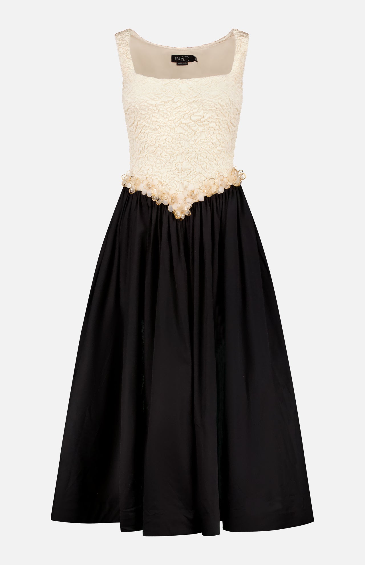 Papillon Jacquard Midi Dress (14661260607851)