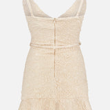 Papillon Jacquard Mini Dress (14661260509547)