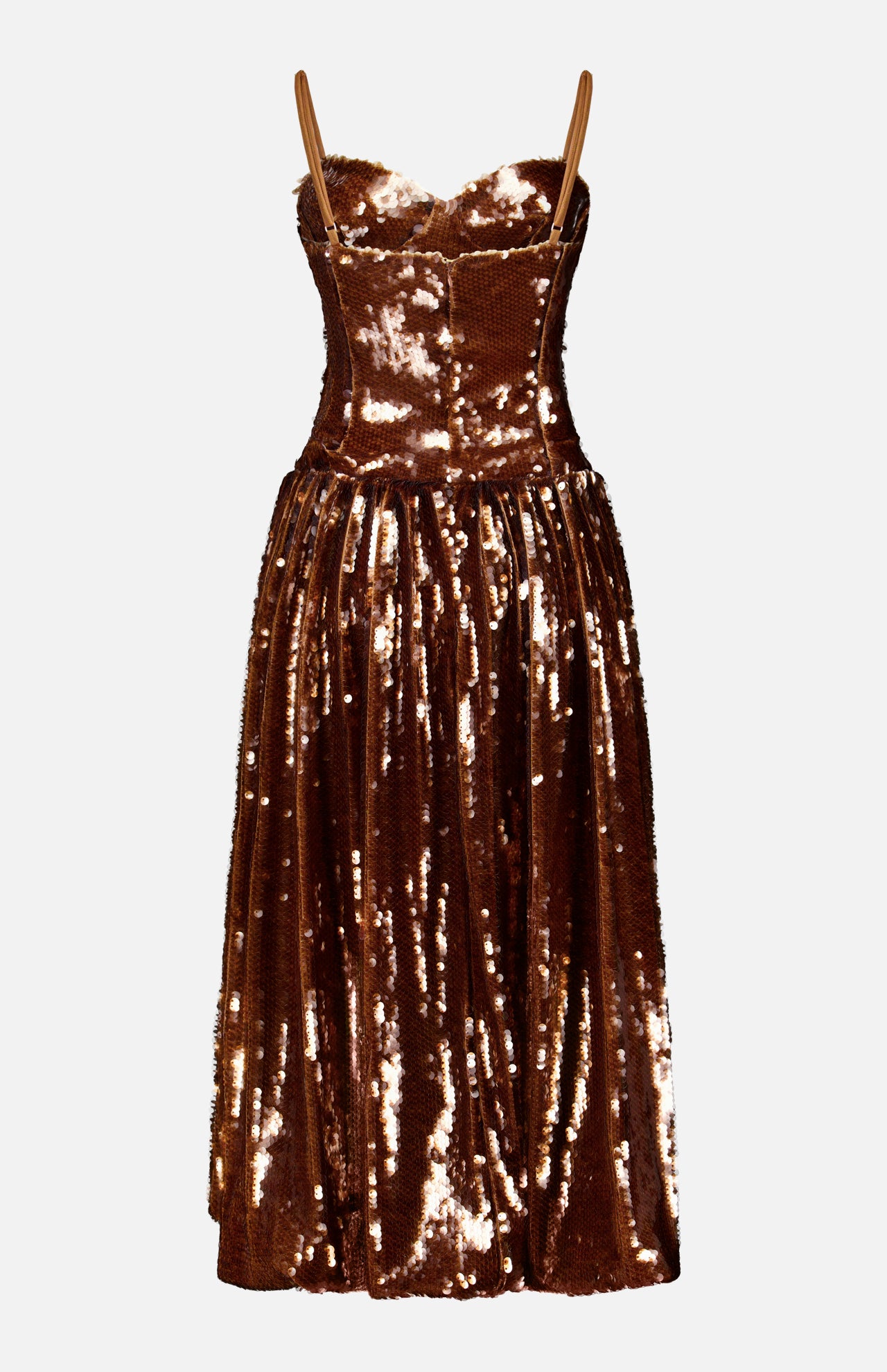 Sequin Midi Dress (14676372947307)