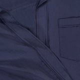 Long Sleeve Crossover Draped Shirt (7421986898035)