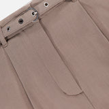 Short W/ Belt (7754894508147)
