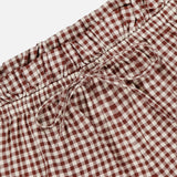 Callie Gingham Frill Shorts (14698104226155)