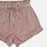 Callie Gingham Frill Shorts (14698104226155)