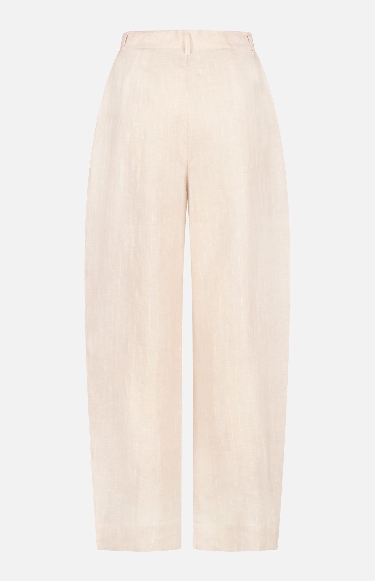 Lucille Stripe Linen Trouser (14670001471851)