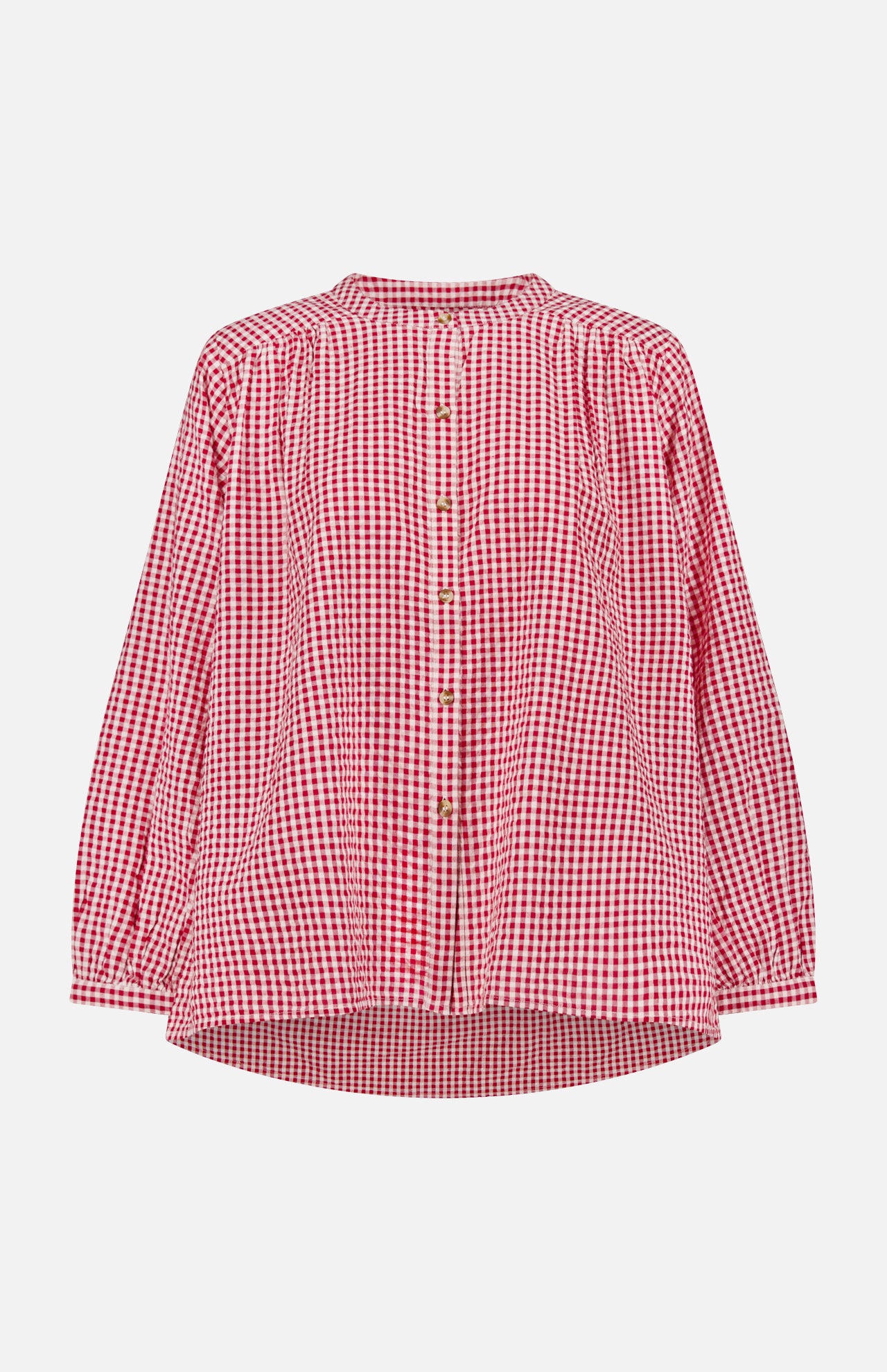 く*ろ様 loose old tartan check shirt / reme loose old tartan check shirt / ルーズオールドタータン柄