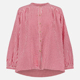 Mira Oversized Gingham Shirt (14682850132331)