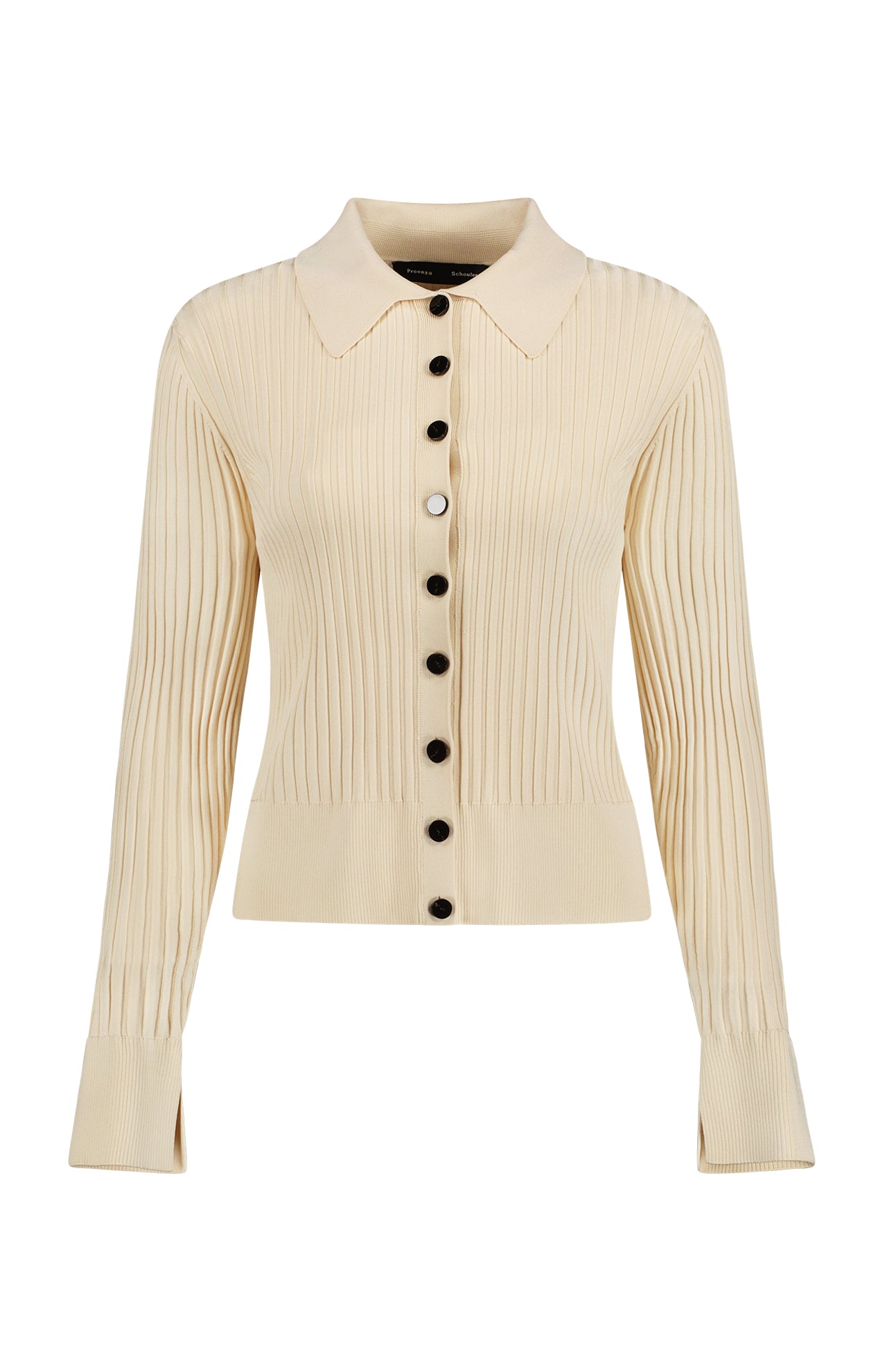 Proenza Schouler Women s Midweight Viscose Rib Cardigan A.K. Rikk s