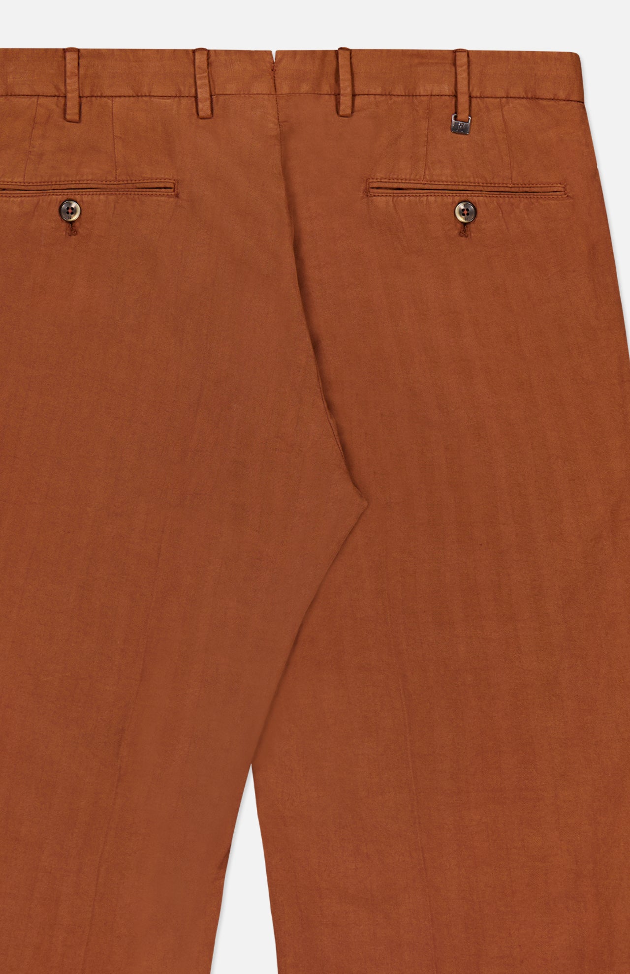 Cotton & Linen Herringbone Trouser Pant (14671834874219)