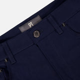 Cotton & Cashmere Soft Satin 5 Pockets Pant