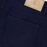 Cotton & Cashmere Soft Satin 5 Pockets Pant