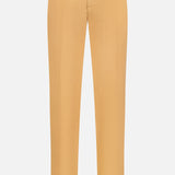 Cotton/Linen Herringbone Flat Front Trouser Pant (14639460090219)