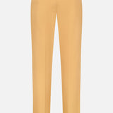 Cotton/Linen Herringbone Flat Front Trouser Pant (14639460090219)