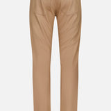 Wool & Cashmere Brushed Flannel 5 Pockets Pant