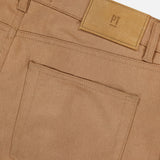 Wool & Cashmere Brushed Flannel 5 Pockets Pant