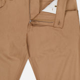 Wool & Cashmere Brushed Flannel 5 Pockets Pant