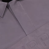 Leather Short Sleeve Polo (14657895989611)