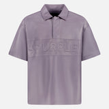 Leather Short Sleeve Polo (14657895989611)
