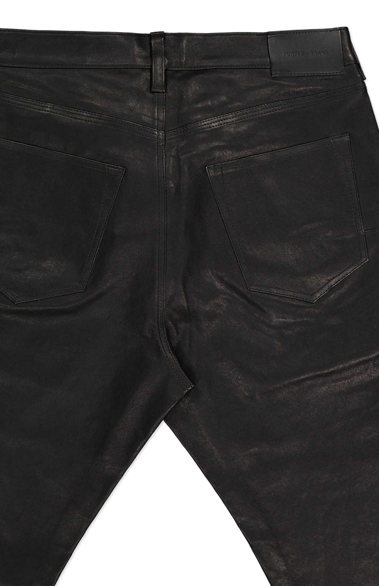 P001 Stretch Leather Skinny Pant (7192526094451)